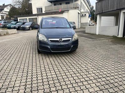 Gebraucht 2007 Opel Zafira Sport Van / Kleinbus | CHF 3’700 (Etwas zu teuer)