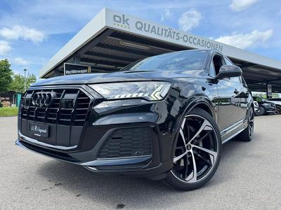 Gebraucht Audi Q7 S-Line 286 PS (210 kW) 2021 SUV