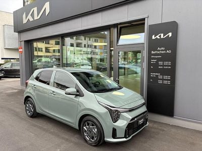 Grün Gebraucht 2025 Kia Picanto Kleinwagen | CHF 22’160 (Etwas zu teuer)