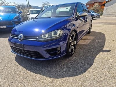 Blau Gebraucht 2014 VW Golf R Limousine | CHF 24’500