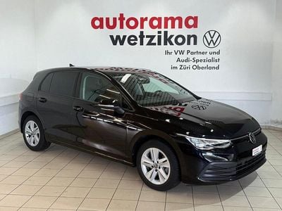 Schwarz Gebraucht 2020 VW Golf VIII Life Limousine | CHF 19’800 (Etwas zu teuer)