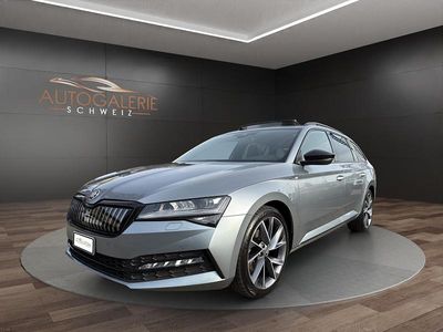 Gebraucht 2020 Skoda Superb SportLine Kombi | CHF 19’800 (Fairer Preis)