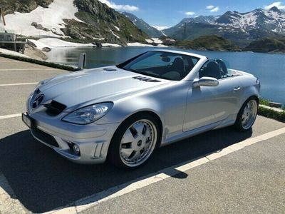 12 Mercedes SLK55 AMG gebraucht kaufen - AutoUncle