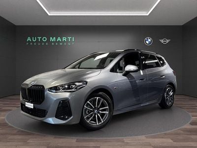Grau Gebraucht 2025 BMW 218 Active Tourer Shadowline Van / Kleinbus | CHF 38’500 (Fairer Preis)