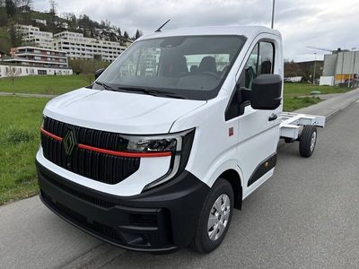 Weiss Neu 2025 Renault Master Van | CHF 49’950 (Fairer Preis)