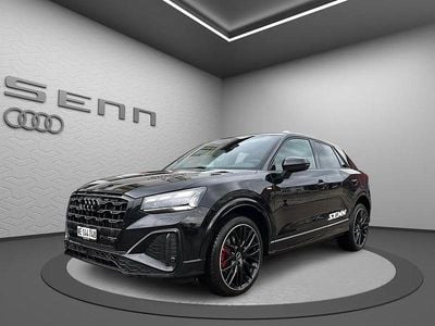 Schwarz Gebraucht 2025 Audi Q2 S-Line SUV | CHF 43’850
