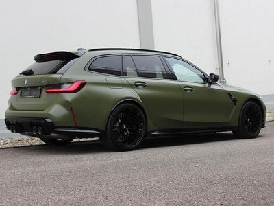 Grün Neu 2025 BMW M3 Competition Edition Kombi | CHF 123’500 (Superpreis)