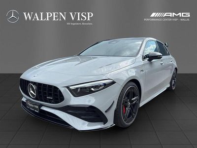 Grau Neu 2025 Mercedes A35 AMG AMG Limousine | CHF 70’580 (Etwas zu teuer)
