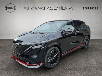 Schwarz Gebraucht 2025 Nissan Ariya Nismo SUV | CHF 51’900