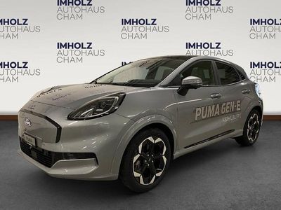 Silber Neu 2025 Ford Puma Gen-E Premium SUV | CHF 34’000 (Guter Preis)