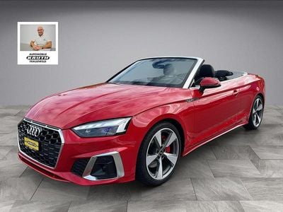 Gebraucht 2024 Audi A5 Cabriolet S-Line Cabrio | CHF 53’900 (Fairer Preis)