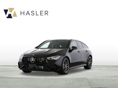 Schwarz Gebraucht 2024 Mercedes CLA35 AMG Shooting Brake AMG Kombi | CHF 75’500