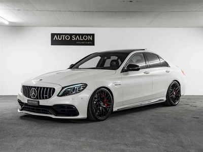 Gebraucht 2020 Mercedes C63S AMG AMG Limousine | CHF 63’630 (Etwas zu teuer)