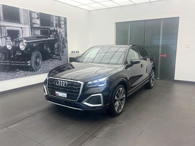 Schwarz Gebraucht 2025 Audi Q2 Advanced SUV | CHF 39’800 (Fairer Preis)