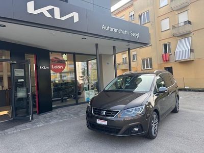 Braun Gebraucht 2016 Seat Alhambra 4Drive Van / Kleinbus | CHF 26’500 (Etwas zu teuer)