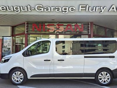 Neu Nissan Primastar Tekna 170 PS (125 kW) 2025 Weiss Van / Kleinbus