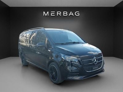 Schwarz Neu 2025 Mercedes V300 Edition Van / Kleinbus | CHF 103’900 (Teuer)