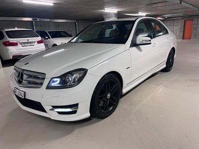 gebraucht Mercedes C250 C-Klasse W204CDI BlueEF Avantg. 4m