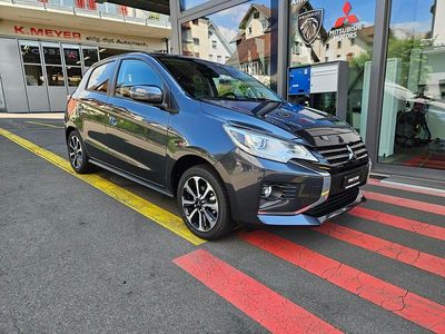 Grau Neu 2025 Mitsubishi Space Star Intense+ Limousine | CHF 20’998 (Etwas zu teuer)