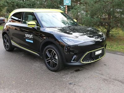 Schwarz Gebraucht 2023 Smart #1 Edition #1 SUV | CHF 22’990 (Fairer Preis)