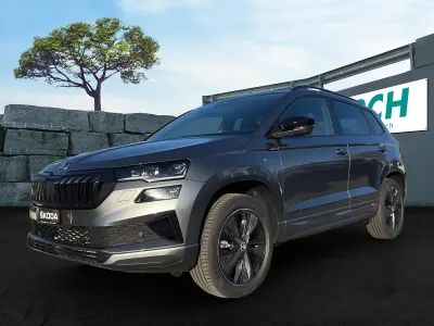 Neu (2026) Skoda Karoq Dynamic 190 PS | Etwas zu teuer