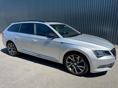 Gebraucht 2018 Skoda Superb SportlinePlus Kombi | CHF 28’900 (Teuer)