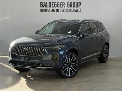 Blau Neu 2025 Volvo XC90 Ultra SUV | CHF 96’260 (Guter Preis)