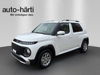 Weiss Neu 2025 Hyundai Inster Kleinwagen | CHF 29’950 (Fairer Preis)