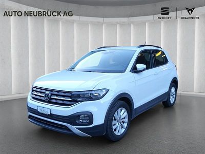 Gebraucht VW T-Cross Life 110 PS (80 kW) 2021 Weiss SUV
