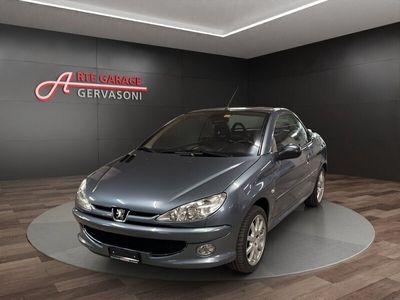 gebraucht Peugeot 206 CC 2.0 16V Platinum