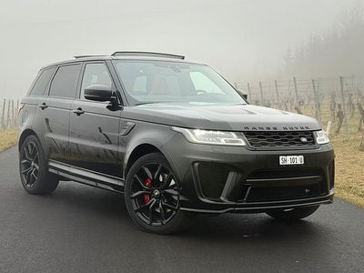 Gebraucht Land Rover Range Rover Sport SVR 575 PS (422 kW) 2021 SUV