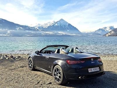 Gebraucht Alfa Romeo Spider 185 PS (136 kW) 2007 Cabrio