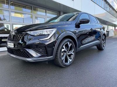 Schwarz Gebraucht 2024 Renault Arkana Techno SUV | CHF 23’900 (Fairer Preis)