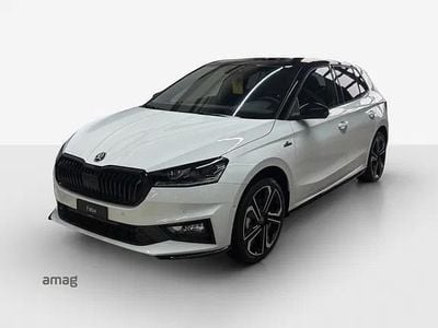 Mo. weiss, met./schwarzes dach Neu 2025 Skoda Fabia Monte Carlo Limousine | CHF 31’420 (Etwas zu teuer)