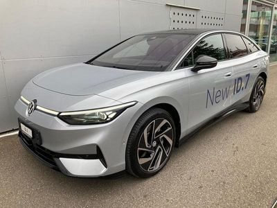 Schwarz Gebraucht 2023 VW ID.7 Pro Limousine | CHF 55’555 (Teuer)