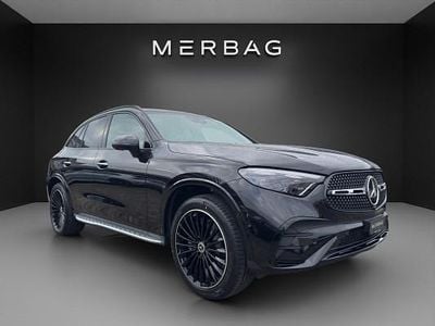 Neu Mercedes GLC300e 204 PS (150 kW) 2025 Schwarz SUV