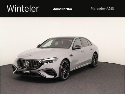 Grau Neu 2025 Mercedes E53 AMG Limousine | CHF 144’900