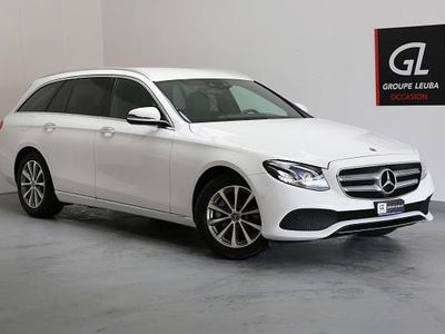 Weiss Gebraucht 2018 Mercedes E200 Avantgarde Kombi | CHF 26’900 (Superpreis)