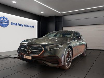 Grau Neu 2025 Mercedes E220 AMG line Limousine | CHF 99’990 (Teuer)