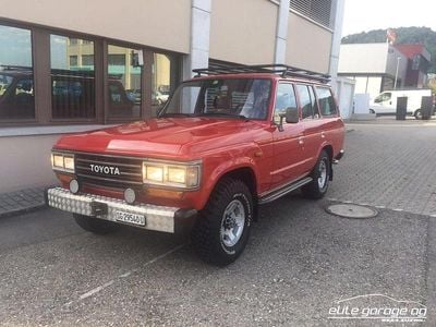 Gebraucht Toyota Land Cruiser 136 PS (100 kW) 1988 SUV