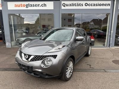 Gebraucht 2015 Nissan Juke Tekna SUV | CHF 6’990 (Fairer Preis)