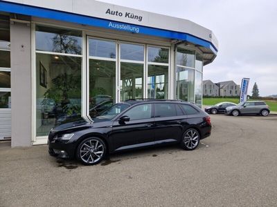 gebraucht Skoda Superb Combi 2.0 TSI SportLine+ DSG 4x4