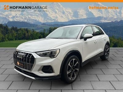 Weiss Gebraucht 2021 Audi Q3 Advanced SUV | CHF 44’444