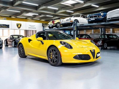 Gebraucht Alfa Romeo 4C Spider 241 PS (177 kW) 2016 Cabrio