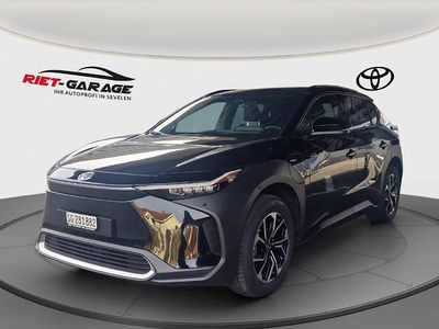 Gebraucht Toyota bZ4X Premium 160 kW (218 PS) 2025 Schwarz SUV