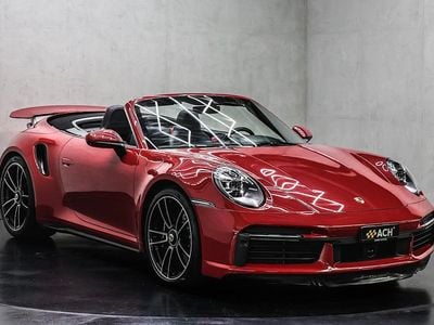 Gebraucht 2021 Porsche 911 Turbo S Cabrio | CHF 179’000