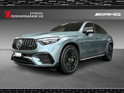 Neu 2025 Mercedes GLC43 AMG Executive Coupé | CHF 114’900