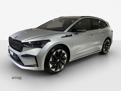 Brilliant silber, metallic Gebraucht 2021 Skoda Enyaq iV SportLine SUV | CHF 31’490 (Fairer Preis)