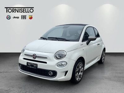 Gebraucht 2022 Fiat 500C Sport Cabrio | CHF 14’490 (Superpreis)