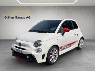 Weiss Gebraucht 2020 Fiat 500 Abarth Kleinwagen | CHF 18’750 (Teuer)